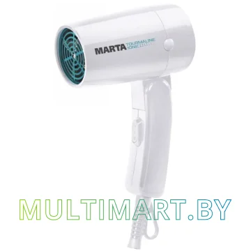 Фен Marta MT-1432 (белый жемчуг)